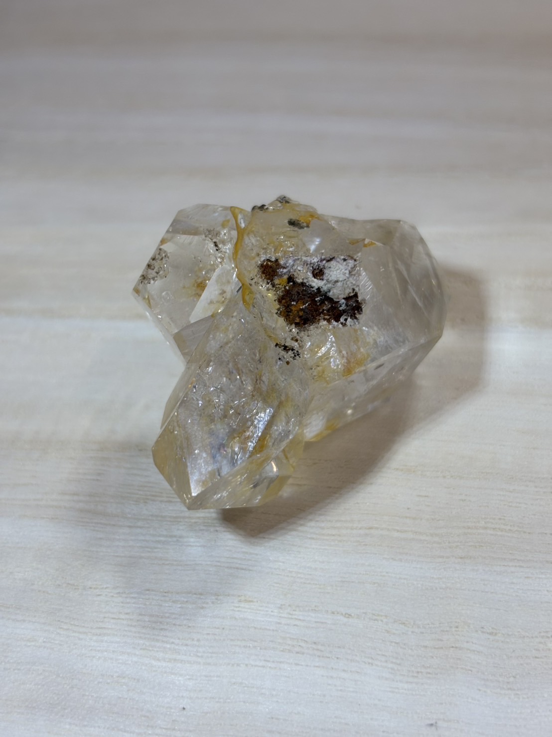 ハーキマーダイヤモンド　ニューヨーク州産　47.7g