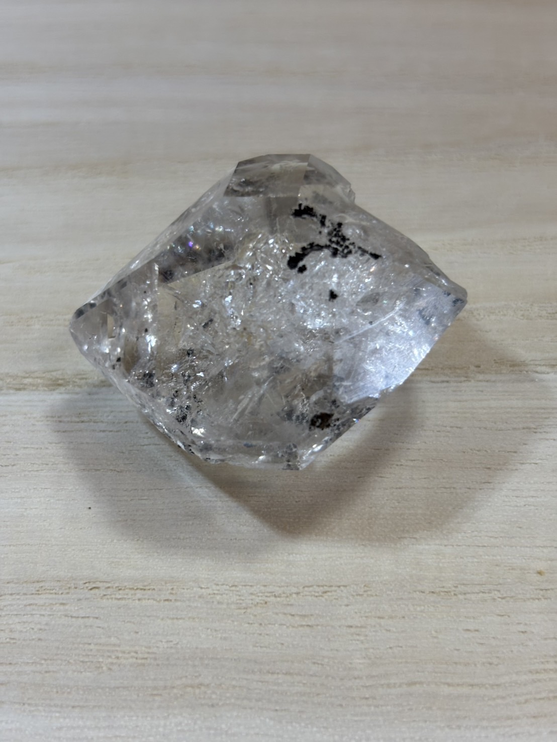 ハーキマーダイヤモンド　ニューヨーク州産　31.2g